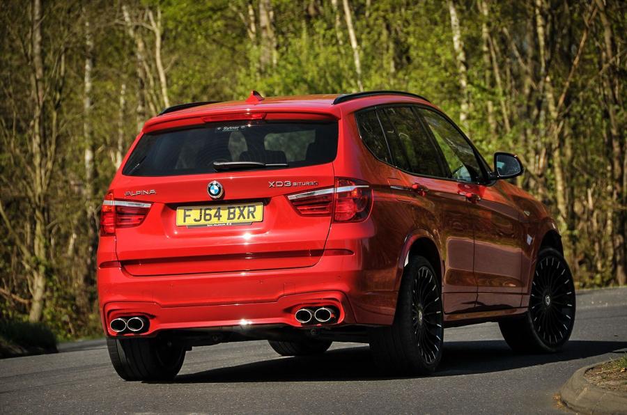  Alpina XD3 Bi-Turbo (F25) 2014 года  (UK) (фото 4 из 29)